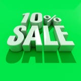 Muestra del 10 por ciento stock de ilustración Muestra del 10 por ciento stock de ilustración