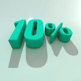Muestra del 10 por ciento libre illustration Muestra del 10 por ciento libre illustration