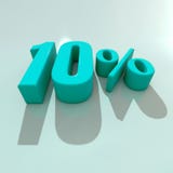 Muestra del 10 por ciento libre illustration Muestra del 10 por ciento libre illustration