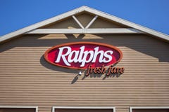 Muestra fresca del ultramarinos del precio de Ralphs foto de archivo libre de regalías Muestra fresca del ultramarinos del precio de Ralphs foto de archivo libre de regalías