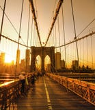 Muestra, ladrillos, cerca del puente de Brooklyn fotografía de archivo libre de regalías Muestra, ladrillos, cerca del puente de Brooklyn fotografía de archivo libre de regalías