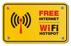 Muestra libre del amarillo de los apuroses del wifi de Internet - muestra del rectángulo stock de ilustración Muestra libre del amarillo de los apuroses del wifi de Internet - muestra del rectángulo stock de ilustración