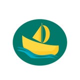 Muestra y símbolo del vector del icono del barco aislados en el fondo blanco, B libre illustration Muestra y símbolo del vector del icono del barco aislados en el fondo blanco, B libre illustration