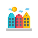 Muestra y símbolo del vector del icono de Amsterdam aislados en el backgrou blanco libre illustration Muestra y símbolo del vector del icono de Amsterdam aislados en el backgrou blanco libre illustration