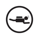Muestra y símbolo del vector del icono de la muestra del buceo con escafandra aislados en el fondo blanco, concepto del logotipo libre illustration Muestra y símbolo del vector del icono de la muestra del buceo con escafandra aislados en el fondo blanco, concepto del logotipo libre illustration