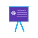 Muestra y símbolo del vector del icono de la presentación aislados en el fondo blanco, concepto del logotipo de la presentación libre illustration Muestra y símbolo del vector del icono de la presentación aislados en el fondo blanco, concepto del logotipo de la presentación libre illustration