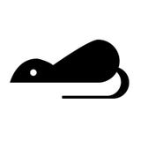 Muestra y símbolo del vector del icono de las ratas aislados en el fondo blanco, concepto del logotipo de las ratas stock de ilustración Muestra y símbolo del vector del icono de las ratas aislados en el fondo blanco, concepto del logotipo de las ratas stock de ilustración