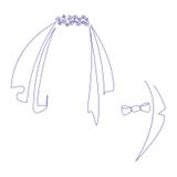 Muestras de los iconos de la novia y del novio Ejemplo gráfico estilizado para casarse diseño Vector aislado en el fondo blanco stock de ilustración Muestras de los iconos de la novia y del novio Ejemplo gráfico estilizado para casarse diseño Vector aislado en el fondo blanco stock de ilustración