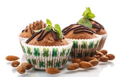 Muffins στοκ εικόνες Muffins στοκ εικόνες