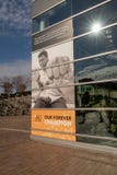 Muhammad Ali Center royaltyfri bild Muhammad Ali Center royaltyfri bild