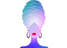 Mujer con una toalla en la cabeza despu?s de la ducha o del ba?o Mujeres hermosas con el ejemplo del logotipo del turbante para e libre illustration Mujer con una toalla en la cabeza despu?s de la ducha o del ba?o Mujeres hermosas con el ejemplo del logotipo del turbante para e libre illustration