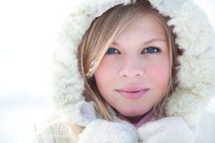 Mujer del invierno imágenes de archivo libres de regalías Mujer del invierno imágenes de archivo libres de regalías