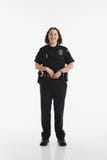 Mujer policía. Mujer policía.