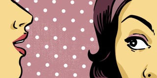 Mujeres retras ilustración del vector Mujeres retras ilustración del vector