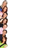 Mujeres sonrientes