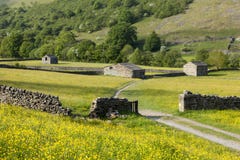 Muker Barns Royalty Free Stock Image Muker Barns Royalty Free Stock Image