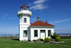 Mukilteo Light Station stock photos Mukilteo Light Station stock photos