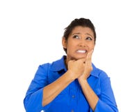 Mulher com dor do dente imagens de stock royalty free Mulher com dor do dente imagens de stock royalty free