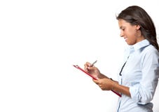 Mulher de negócios imagem de stock Mulher de negócios imagem de stock