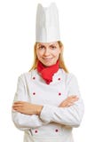 A mulher faz a educação para cozinhar imagem de stock A mulher faz a educação para cozinhar imagem de stock