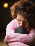 Mulher triste imagens de stock royalty free Mulher triste imagens de stock royalty free