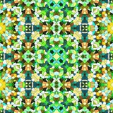 Multicolor kaleidoscopic seamless background stock illustration Multicolor kaleidoscopic seamless background stock illustration