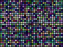 Multicolor mosaic creative wallpaper. Blue pink yellow lilac green dots pattern. Abstract geometric background. vector illustration Multicolor mosaic creative wallpaper. Blue pink yellow lilac green dots pattern. Abstract geometric background. vector illustration