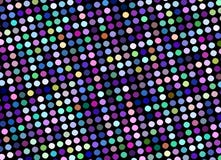 Multicolor mosaic dots abstract pattern. Festive shimmer disco background. vector illustration Multicolor mosaic dots abstract pattern. Festive shimmer disco background. vector illustration
