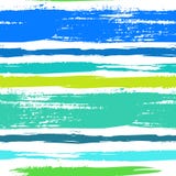 Multicolor pasiasty wzór z oczyszczonymi liniami ilustracja wektor Multicolor pasiasty wzór z oczyszczonymi liniami ilustracja wektor