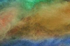 Multicolor proszek, mgła, dym lub mgła, jesteśmy komarnicy rozszerzaniem się w lotniczej pełnej przestrzeni zdjęcia royalty free Multicolor proszek, mgła, dym lub mgła, jesteśmy komarnicy rozszerzaniem się w lotniczej pełnej przestrzeni zdjęcia royalty free