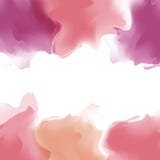 Multicolor предпосылка акварели вектор Стоковые Фото Multicolor предпосылка акварели вектор Стоковые Фото