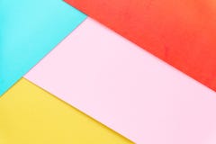 Multicolor предпосылка от бумаги других цветов стоковое изображение rf Multicolor предпосылка от бумаги других цветов стоковое изображение rf