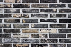 Multicolored brick wall closeup, texture background stock photo Multicolored brick wall closeup, texture background stock photo