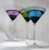 Multicolored Cocktails Stock Photo Multicolored Cocktails Stock Photo
