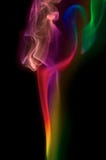 Multicolored Smoke Stock Photos