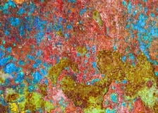 Multicolored textuur met vlekken van verf stock foto's Multicolored textuur met vlekken van verf stock foto's