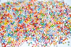 Multicolored van achtergrond ballenparels patroontextuur royalty-vrije stock fotografie Multicolored van achtergrond ballenparels patroontextuur royalty-vrije stock fotografie