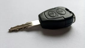 Multifunctional car key stock photography Multifunctional car key stock photography