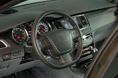 Multifunctional Steering Wheel Stock Photos Multifunctional Steering Wheel Stock Photos