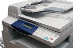 Multifunctionele printer royalty-vrije stock afbeeldingen Multifunctionele printer royalty-vrije stock afbeeldingen