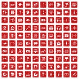 100 multimedia icons set grunge red. 100 multimedia icons set in grunge style red color isolated on white background vector illustration royalty free illustration 100 multimedia icons set grunge red. 100 multimedia icons set in grunge style red color isolated on white background vector illustration royalty free illustration