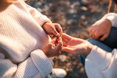 Mum and daughter having fun together outdoors. royalty free stock images Mum and daughter having fun together outdoors. royalty free stock images