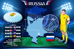 Mundial Samara Cosmos Arena Krylya de Rusia libre illustration Mundial Samara Cosmos Arena Krylya de Rusia libre illustration