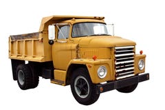 Municipal Dump Truck Royalty Free Stock Photo Municipal Dump Truck Royalty Free Stock Photo