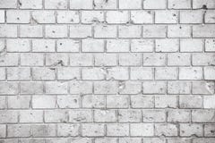 Mur de briques blanc gris sale simple avec le fond sans couture de texture de surface de modèle de nuances légères et gris-foncé photographie stock libre de droits Mur de briques blanc gris sale simple avec le fond sans couture de texture de surface de modèle de nuances légères et gris-foncé photographie stock libre de droits