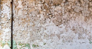 Mur de briques grunge avec la peinture d'éclat images stock Mur de briques grunge avec la peinture d'éclat images stock