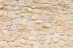 Mur de lumière, grès jaune fond d'image, texture image stock Mur de lumière, grès jaune fond d'image, texture image stock