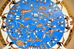 Mural of egyptian gods royalty free stock photos Mural of egyptian gods royalty free stock photos