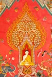 Mural On The Wall Of Buddhist Church Stock Photo Mural On The Wall Of Buddhist Church Stock Photo