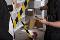 Free Murder Or Crime Scene Royalty Free Stock Photo - 58172265